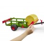 Bruder Round bale collector with 3 round bales (02204)