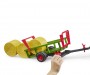 Bruder Round bale collector with 3 round bales (02204)
