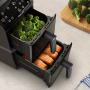 Philips Airfryer 4000 Series Stacked Dual NA460/00