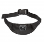 BlackRapid Waist Pack with 2 Zippered Pockets and Adjustable Belt Black