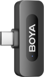 Boya BY-V10 2.0 Ultracompact Wireless Microphone System with USB-C Connector for Mobile Devices (2.4 GHz)