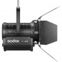 Godox F7-300R Full Color LED Fresnel Light