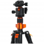 Camrock Wanderer T42 with AL-4AS Ball Head Photo Tripod
