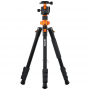 Camrock Wanderer T42 with AL-4AS Ball Head Photo Tripod