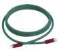 Newell USB-C to USB-C Cable, 100 W, 2 m, Silicone, Green and Burgundy