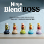Ninja BlendBoss Blender Blue (DB351EUBL)