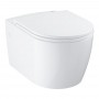 Grohe Bau Ceramic Wall Hung WC Set (103860SH00)