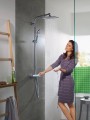 Hansgrohe Crometta E 240 Dušas Sistēma ar Termostatu (HG27271000)