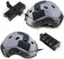 Wiseonus Tactical Quick Helmet Side Rail Adapter Mount Connector Helmet Accessories for Fast ACH Mich IBH Helmets