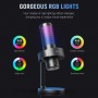 FIFINE Ampligame A9S wired microphone with RGB lighting | USB