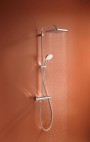 Grohe Tempesta 250 Cube Dušas Sistēma ar Termostatu un Rokas Dušu (26689001)