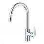 Grohe BauEdge Virtuves Jaucējkrāns Hroms (30536000)