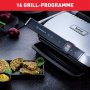 Tefal OptiGrill Elite XL Intelligent Contact Grill Stainless Steel GC760D12