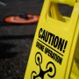Caruba Drone Warning Sign English