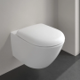 Villeroy&Boch Antao Piekaramais WC Baltc (4674T0R1+8M67S1R1)