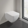 Villeroy&Boch Collaro 2.0 Combi-Pack Piekaramais WC ar Soft Close Vāku Balts (4626HS01)