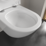 Villeroy&Boch Subway 3.0 Combi-Pack Piekaramais WC ar Soft Close Vāku Balts (4670TS01+4670TSR1)