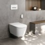 Villeroy&Boch Avento Combi-Pack ViClean-I200 Piekaramais WC C+ ar Bidē Funkciju + SC Vāks un Pults Balts Alpin (V0E200R1)