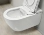 Villeroy&Boch Avento Combi-Pack ViClean-I200 Piekaramais WC C+ ar Bidē Funkciju + SC Vāks un Pults Balts Alpin (V0E200R1)