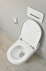 Villeroy&Boch Avento Combi-Pack ViClean-I200 Piekaramais WC C+ ar Bidē Funkciju + SC Vāks un Pults Balts Alpin (V0E200R1)