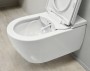 Villeroy&Boch Avento Combi-Pack ViClean-I200 Piekaramais WC C+ ar Bidē Funkciju + SC Vāks un Pults Balts Alpin (V0E200R1)
