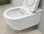 Villeroy&Boch Avento Combi-Pack ViClean-I200 Piekaramais WC C+ ar Bidē Funkciju + SC Vāks un Pults Balts Alpin (V0E200R1)