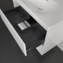 Villeroy&Boch Skyla Vanity Vannas Izstabas Skapis Pull-Out 77,2x59,6x43,9cm Brilliant White (C79600VE)