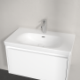 Villeroy&Boch Skyla Vanity CeramicPlus Izlietne ar Pārplūdi 80x46x16cm White Alpin (5A5180R1)
