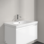 Villeroy&Boch Skyla Vanity CeramicPlus Izlietne ar Pārplūdi 80x46x16cm White Alpin (5A5180R1)