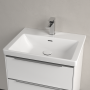 Villeroy&Boch Subway 3.0 CeramicPlus Izlietne ar Pārplūdi 60x47x16,5cm White Alpin (4A7060R1)