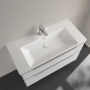 Villeroy&Boch Subway 3.0 Vanity Izlietne ar Pārplūdi 100x47,0x16,5cm White Alpin (4A70A5R1)