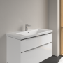 Villeroy&Boch Subway 3.0 Vanity Izlietne ar Pārplūdi 100x47,0x16,5cm White Alpin (4A70A5R1)