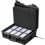 Godox C5R-K8 Mobile RGB LED 8 Light Kit with Charging Case