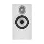 Bowers & Wilkins Bookshelf Speaker 607 S3, White, 2Pcs