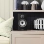 Bowers & Wilkins Bookshelf Speaker 706 S2, Gloss Black, 2Pcs