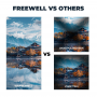Freewell 82 mm V2 Magnetic Hybrid VND/CPL 3-7 Stops Filter