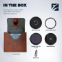 Freewell 82 mm V2 Magnetic Hybrid VND/CPL 3-7 Stops Filter