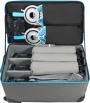 Nanlux Evoke 150C 3-Light Kit in Trolley Case