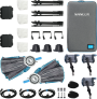 Nanlux Evoke 150C 3-Light Kit in Trolley Case