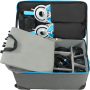 Nanlux Evoke 150C 3-Light Kit in Trolley Case