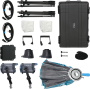 Nanlux Evoke 150C 2-Light Kit in Trolley Hardcase