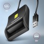 Axagon CRE-SM3N Smartcard USB 2.0 Card Reader 1.3m (CRE-SM3N)
