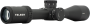 Telson Optics Telson Toxin Gen2 3-18x50 30mm Tube (MRAD)