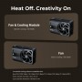 SmallRig 5328 Cooling Fan for Mirrorless Cameras (Hybrid Cooling)