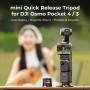 SmallRig 6083 Mini Quick Release Tripod for DJI Osmo Pocket 3 / 4