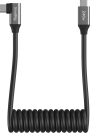 SmallRig 5730 USB-C Data Cable Coiled (Straight to Angled)