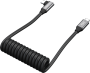 SmallRig 5730 USB-C Data Cable Coiled (Straight to Angled)