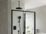 Ravak 991.20BLM Dušas Galva Ø300mm Black Matt (X07P1460)
