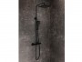 Ravak TD F 098.00BLM Dušas Distēma bez termostata Black Matt (X070643)