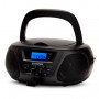 AIWA Portable Wireless Boombox BBTU-300, Black